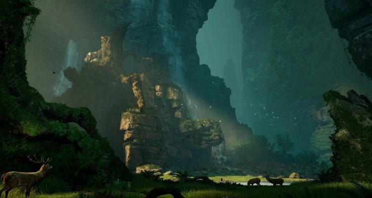Размеры игр на Unreal Engine 5 могут быть астрономическими