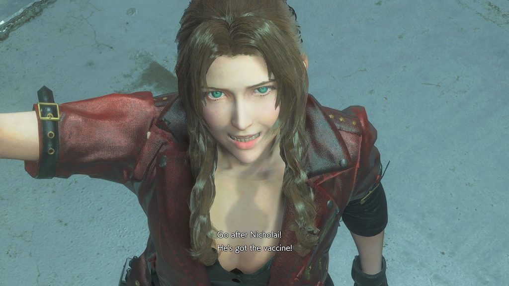 Теперь можно сыграть за Аэрис из Final Fantasy 7 в Resident Evil 3