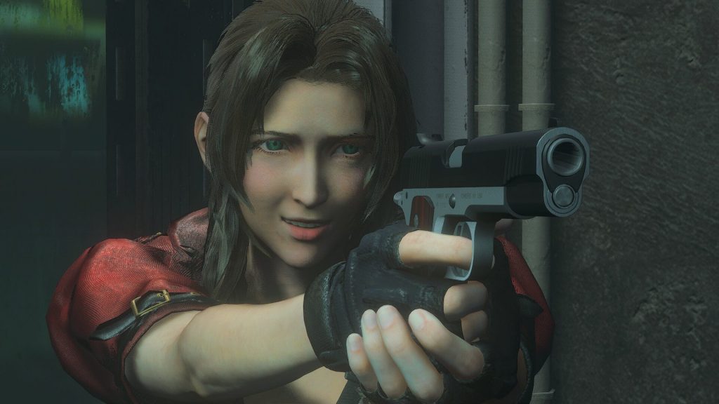 Теперь можно сыграть за Аэрис из Final Fantasy 7 в Resident Evil 3