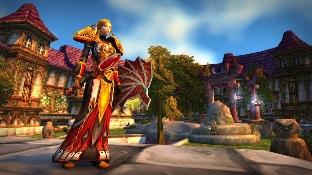 Весы – World Of Warcraft