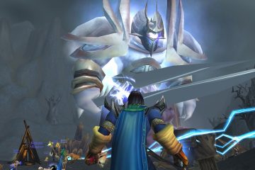 Первое серверное убийство босса в раннем World of Warcraft