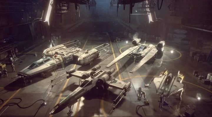Star Wars Squadrons - подробности о доступных кораблях
