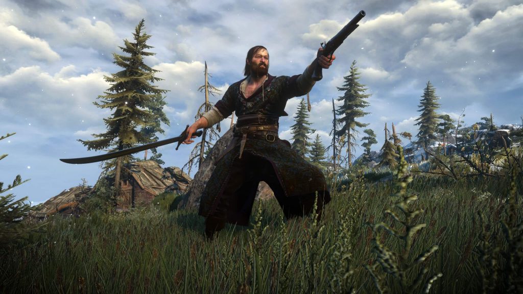 Новый мод для The Witcher 3 позволяет вооружить Геральта огнестрельным оружием