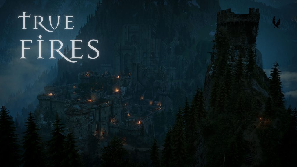 Мод True Fires для Ведьмака 3 улучшает качество огня, теней и источников света