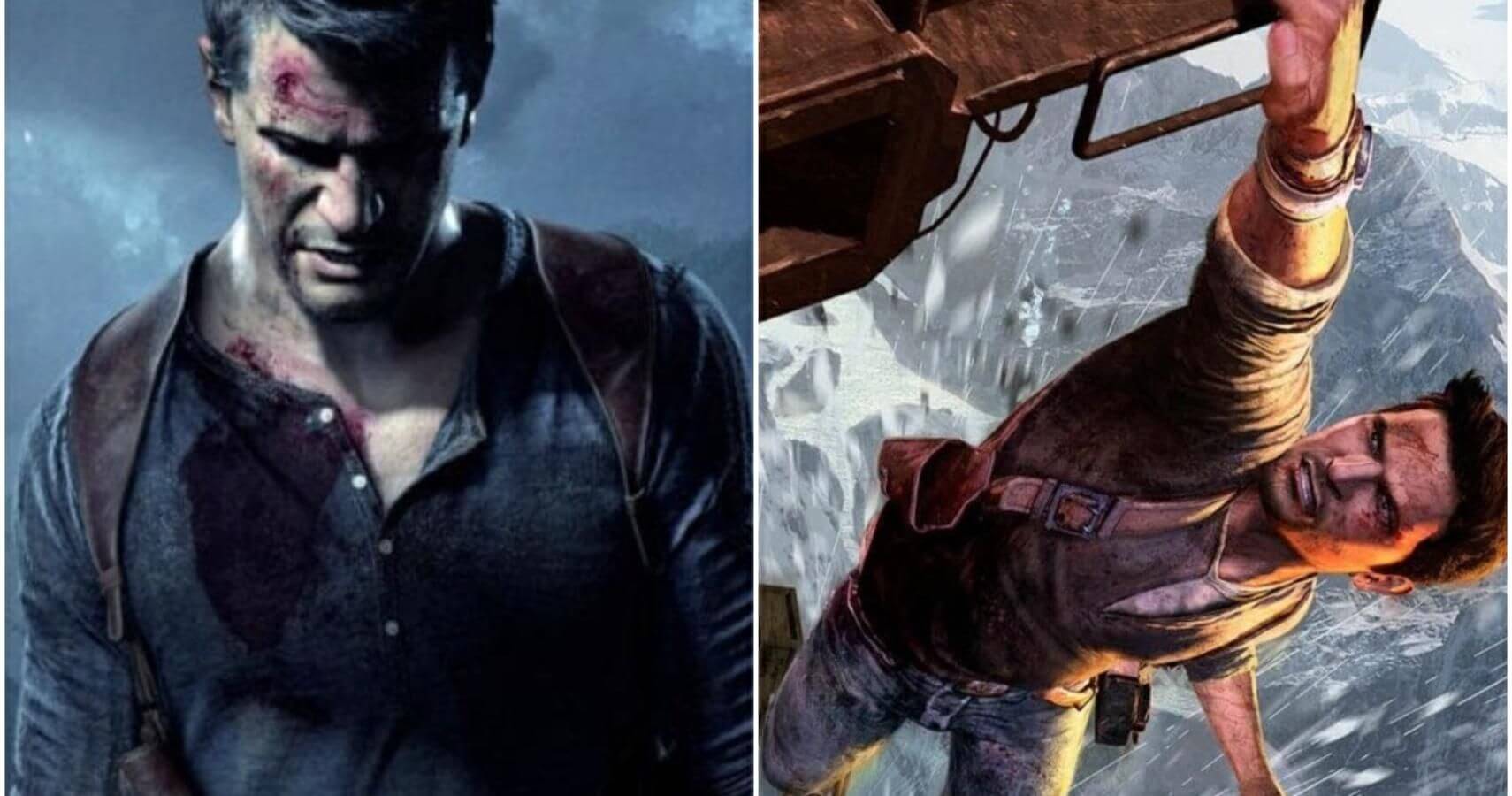 Uncharted vs gta 5 фото 71