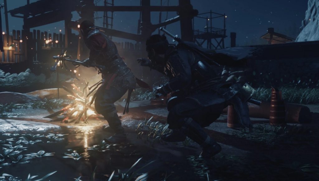 В Ghost of Tsushima добавили два уровня сложности