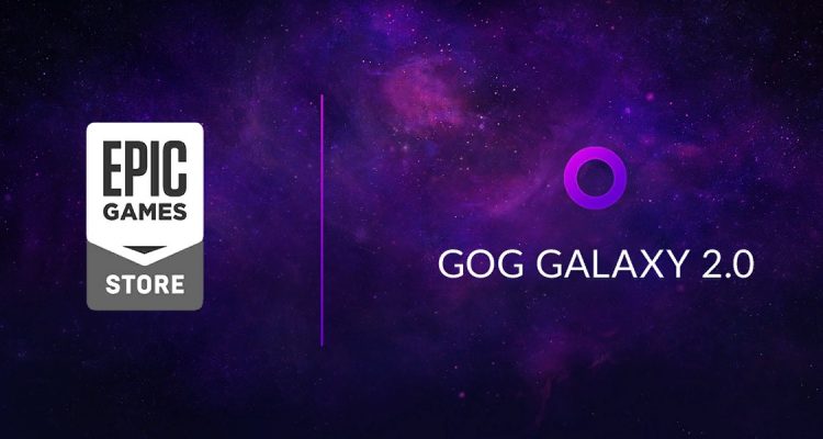 В GOG Galaxy 2.0 добавлена интеграция с магазином Epic Games