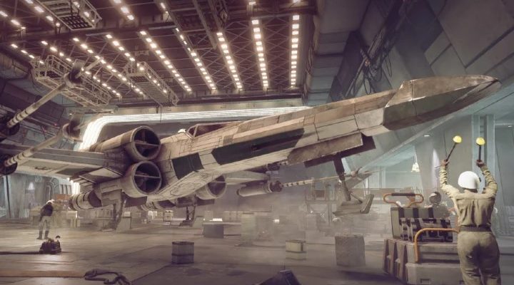 В Star Wars Squadrons можно будет персонализировать кабину и настраивать HUD