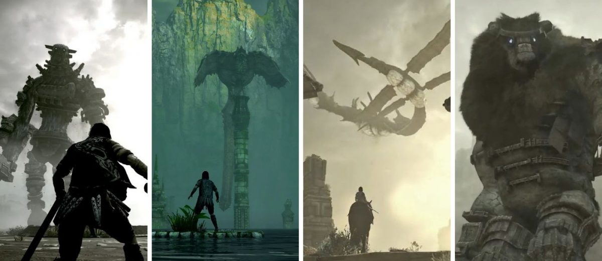 Рейтинг колоссов в Shadow of the Colossus