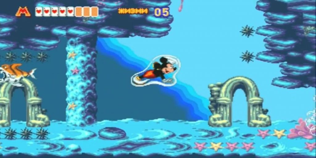 World of Illusion Starring Mickey Mouse and Donald Duck (Sega Genesis)