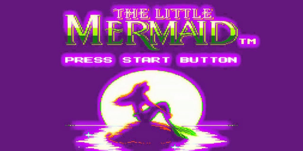 The Little Mermaid (NES)