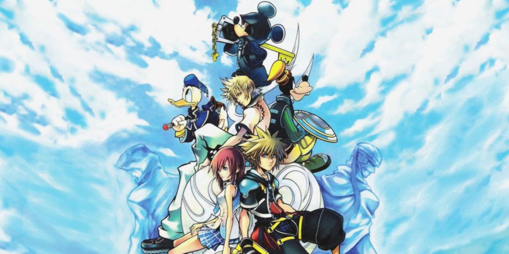 Франшиза Kingdom Hearts (различные платформы)