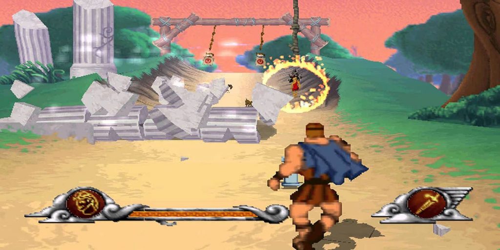 Disney's Hercules (PlayStation)