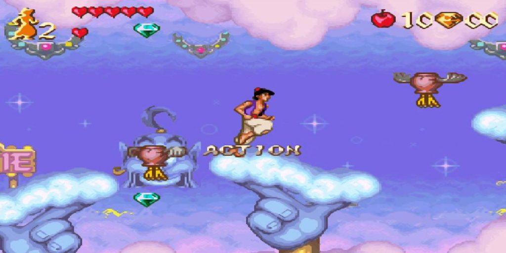 Aladdin (SNES)