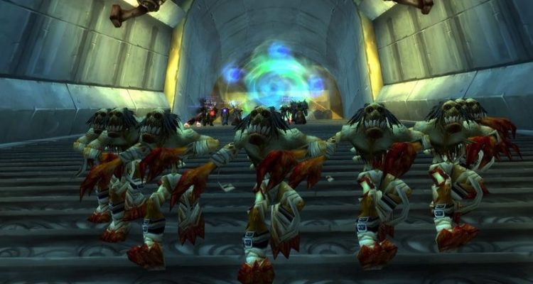 Blizzard устроила зомби-эпидемию на тестовом сервере Shadowlands