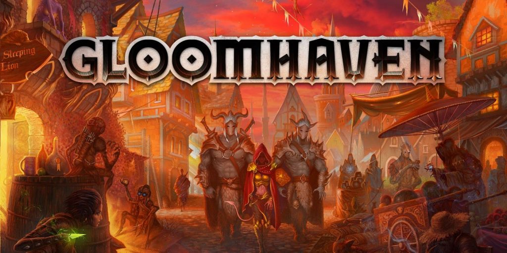 Козерог – «Gloomhaven: Мрачная гавань»