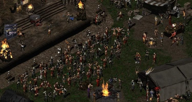 Diablo 2 создавалась в напряжённой обстановке