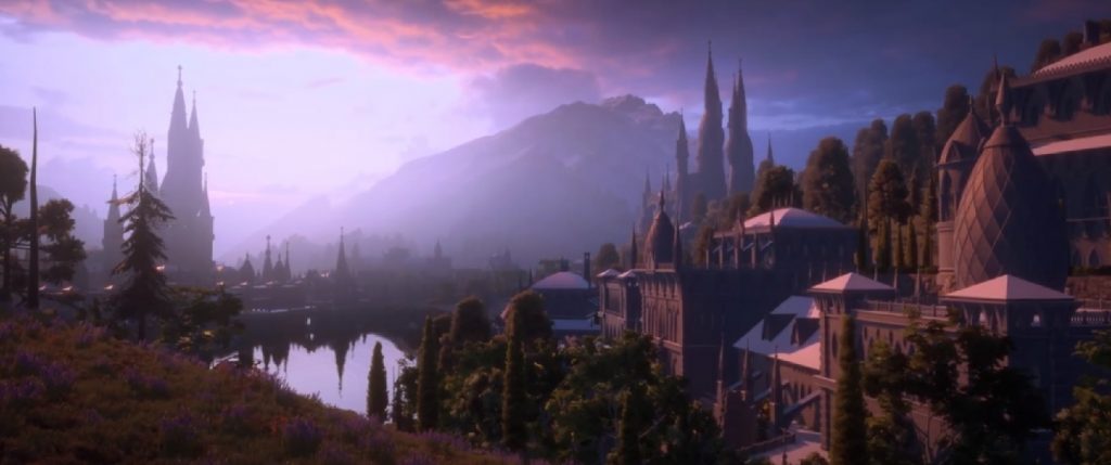 Dragon Age 4 - представлены первые концепт-арты