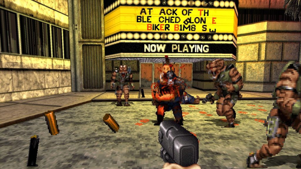 Целостность уровней Duke Nukem 3D