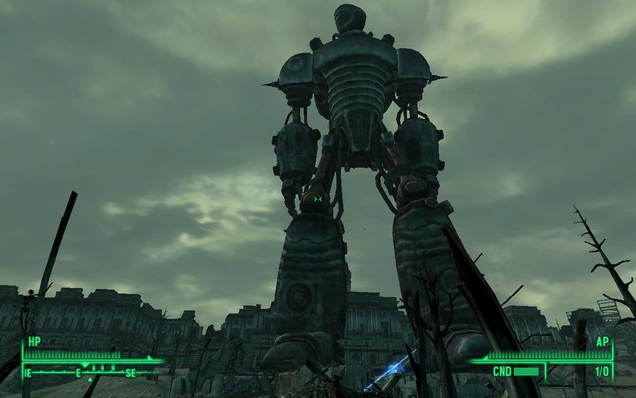 Либерти Прайм в Fallout 3