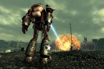 Либерти Прайм в Fallout 3