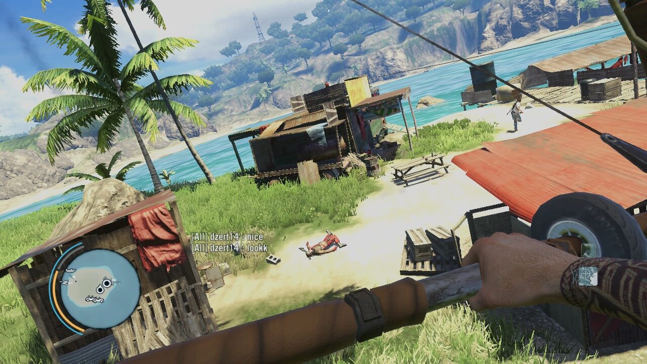 Far cry 3 как играть на своей карте игровые автоматы золотоискатель онлайн