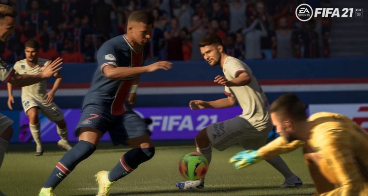 FIFA 21 позволит отмотать время после пропущенного гола