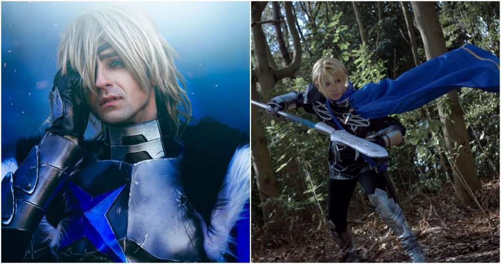Fire Emblem Three Houses: 10 удивительных косплеев на Дмитрия