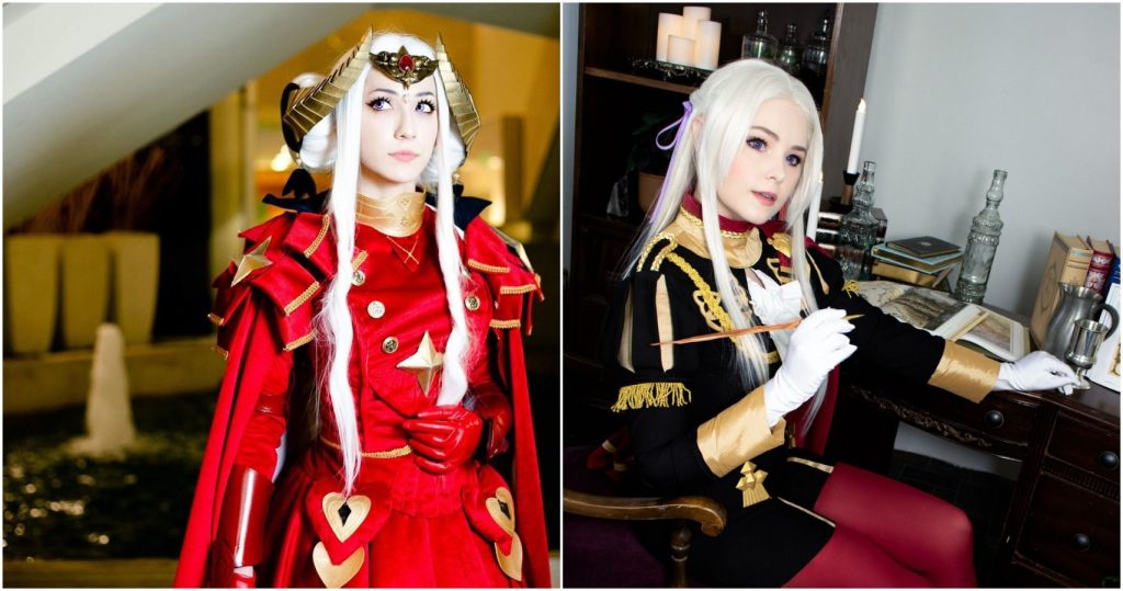 Лучший косплей Эдельгард из Fire Emblem Three Houses