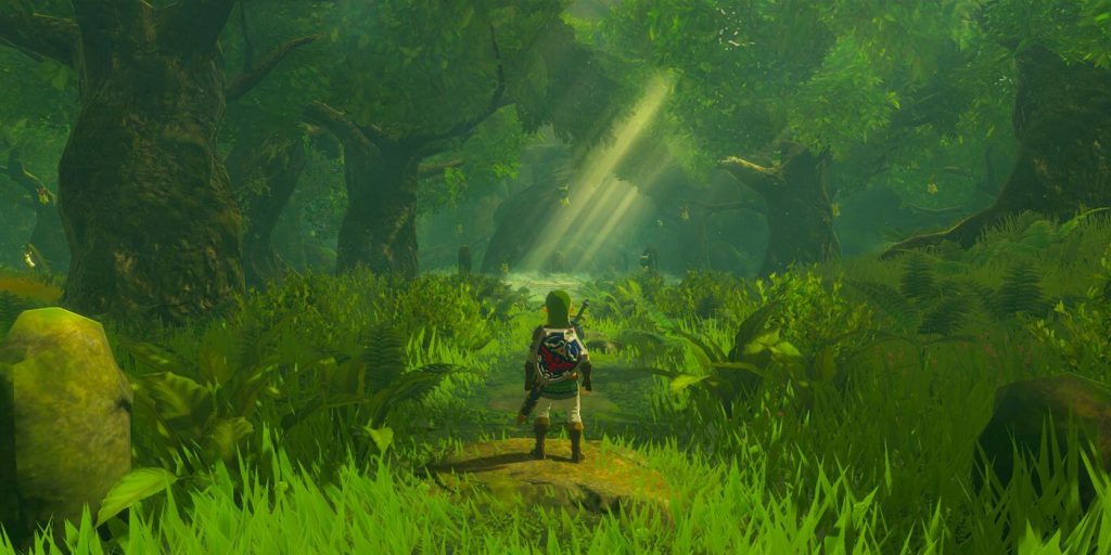 The Legend Of Zelda: Breath Of The Wild