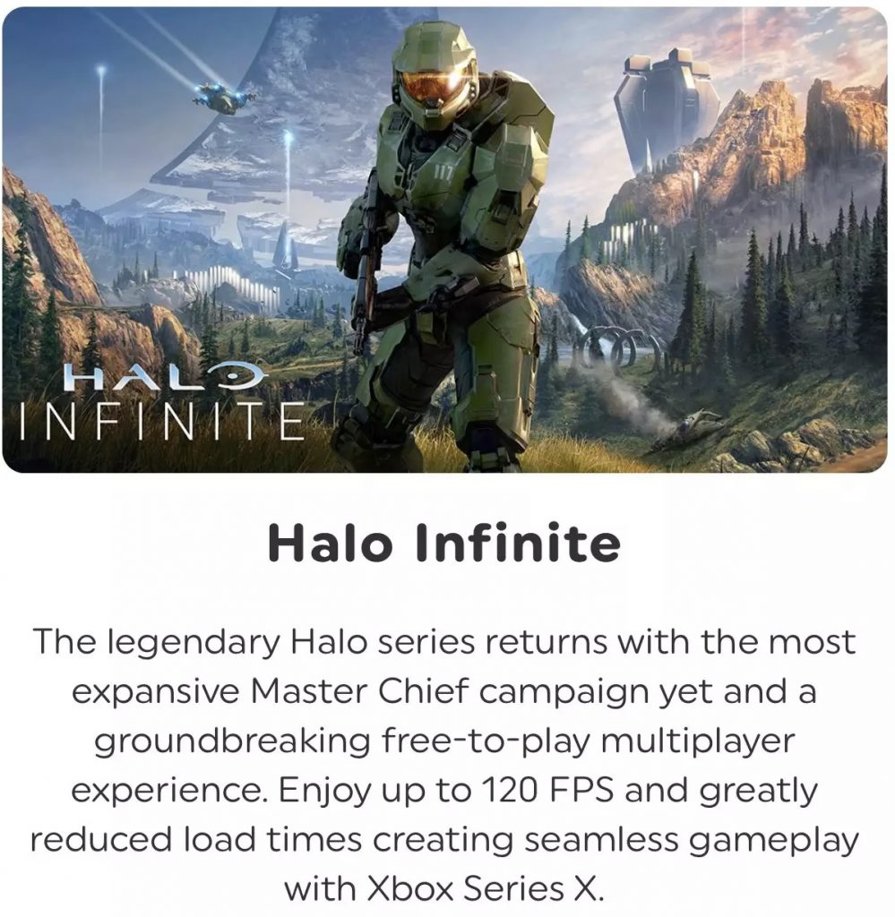 Мультиплеер Halo Infinite будет бесплатным