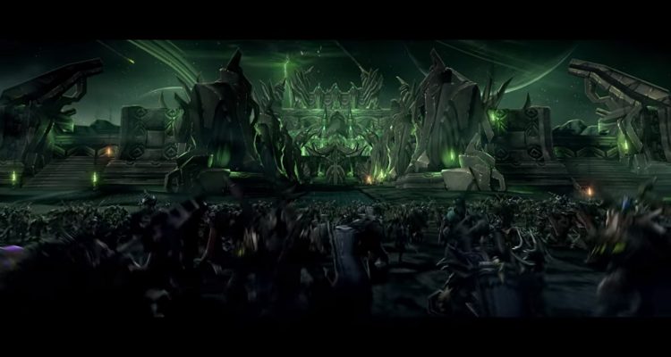Ролик поклонника World of Warcraft, посвящённый Чёрному храму