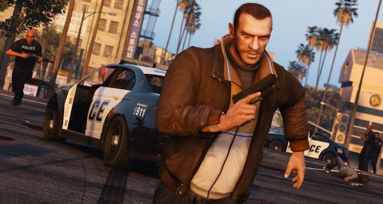 Нико Беллик с братом Романом и всем Либерти Сити могут появиться в GTA Online