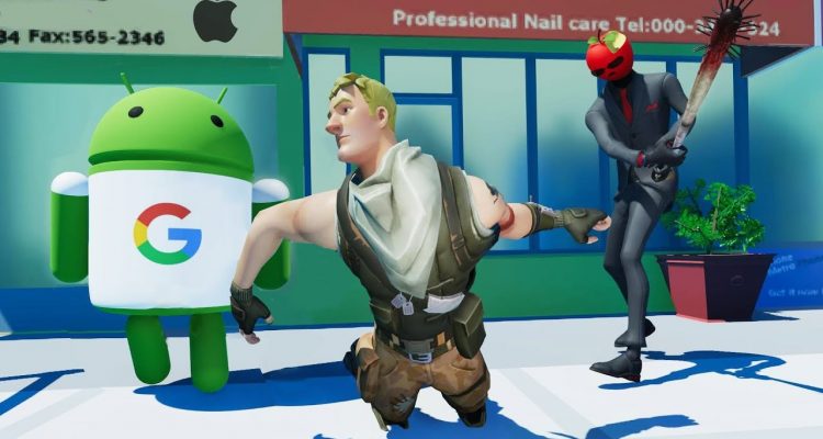 Первое судебное заседание Epic Games против Apple закончилось ничьей
