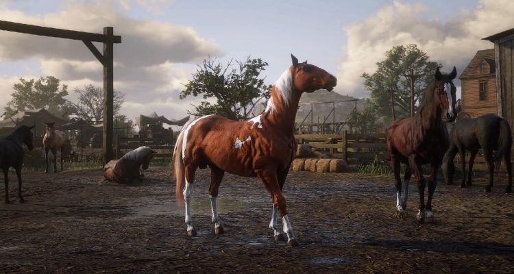 Последнее обновление Red Dead Online "сломало лошадей"