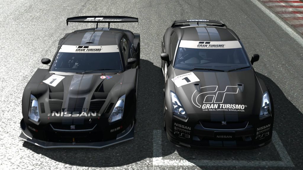 Gran Turismo 5 – суперкары, разблокированные с самого начала игры