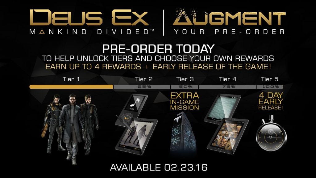 Deus Ex Mankind Divided – куча всего, потому что Square Enix накосячили