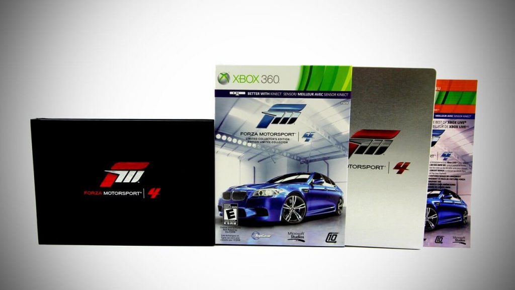 Forza Motorsports 4 – доступ к уникальным транспортным средствам