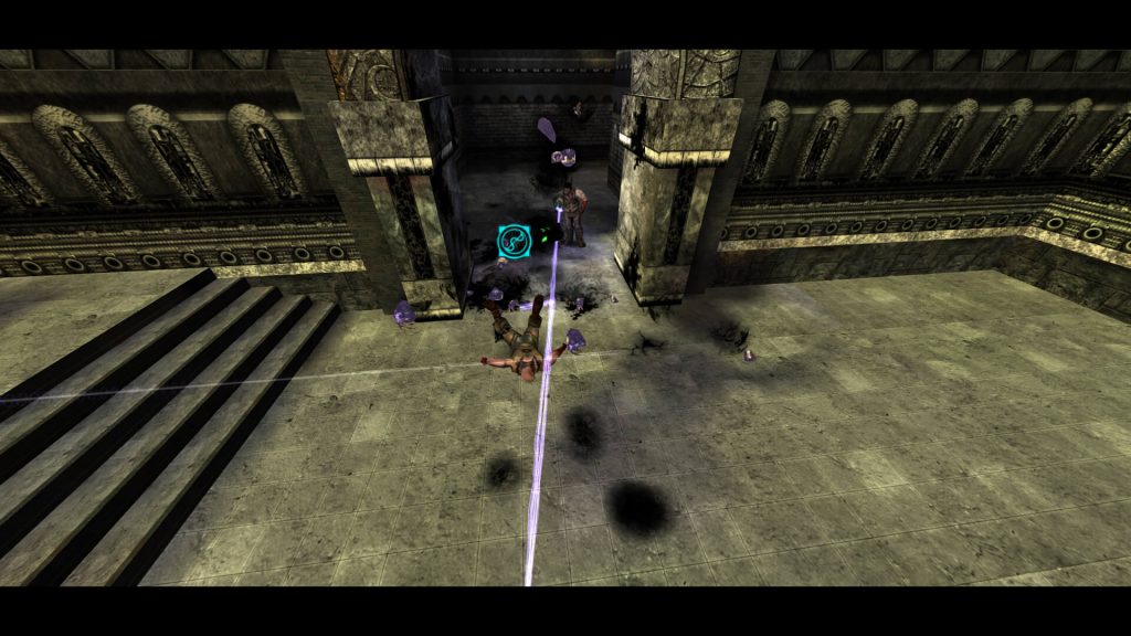 Q3A-Reloaded, графический мод для Quake 3, который был в разработке 10 лет