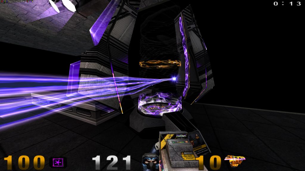 Q3A-Reloaded, графический мод для Quake 3, который был в разработке 10 лет