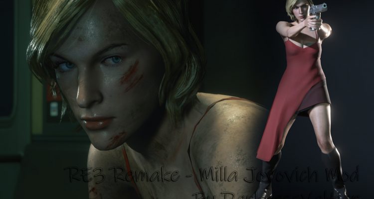 Теперь в Resident Evil 3 Remake у вас есть возможность поиграть за персонажа Миллы Йовович - Элис