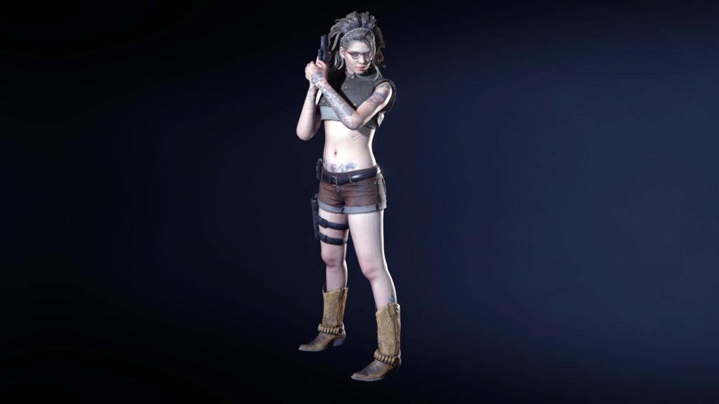 Мод добавит Нико Голдстейн из Devil May Cry 5 в Resident Evil 3