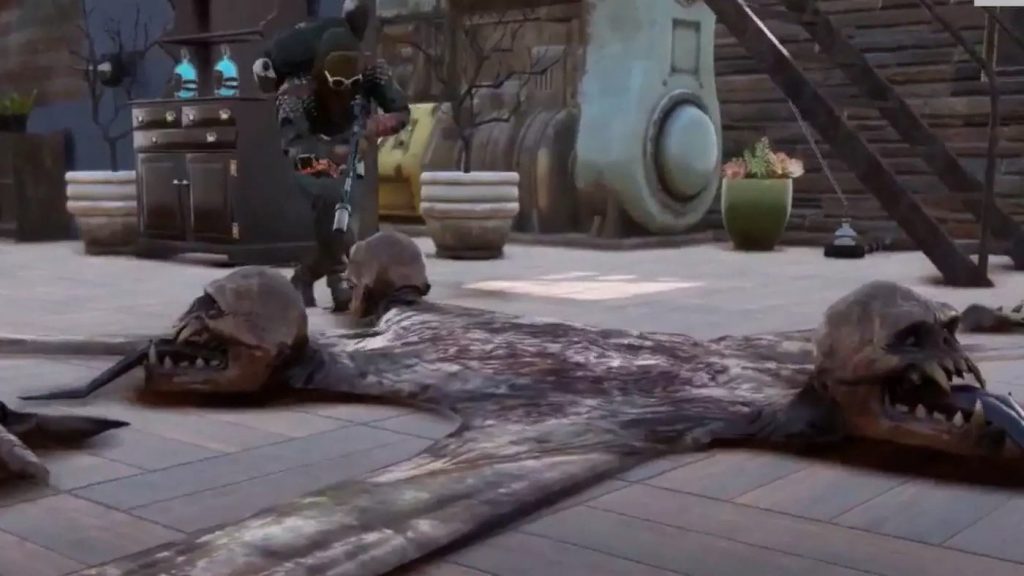 С нового босса в Fallout 76 можно сделать коврик