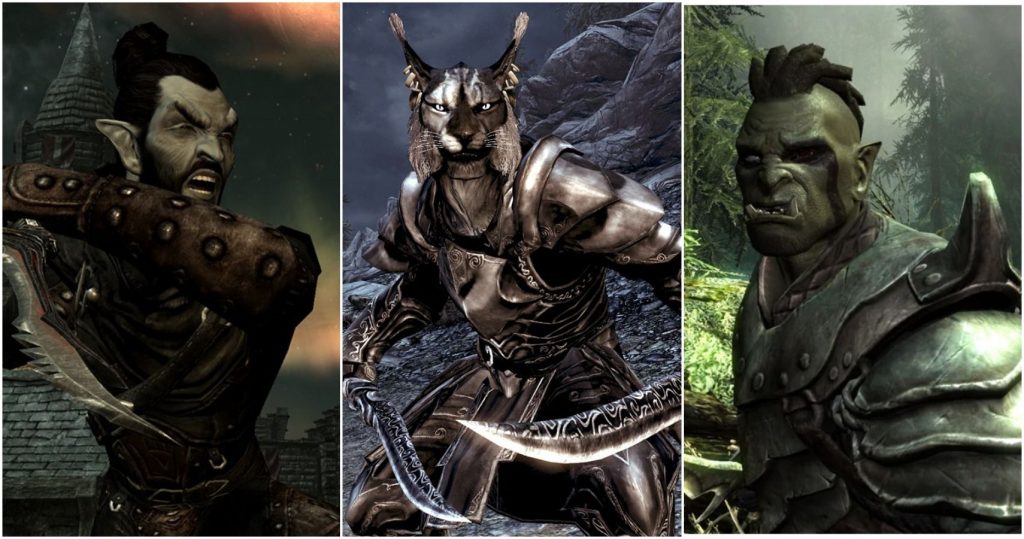 Расы в TES: Skyrim и знаки зодиака, которые им соответствуют