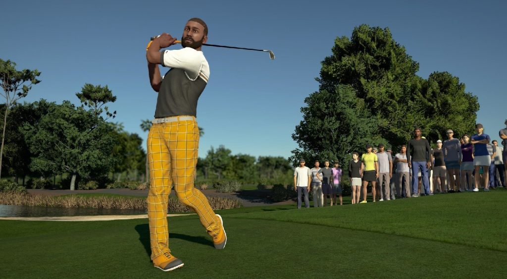 Состоялась премьера PGA TOUR 2K21