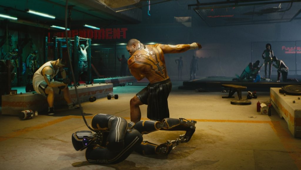 Создатели Cyberpunk 2077 не удовлетворены рукопашным боем