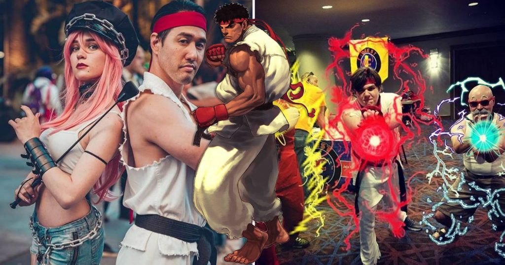 Лучший косплей Рю из Street Fighter