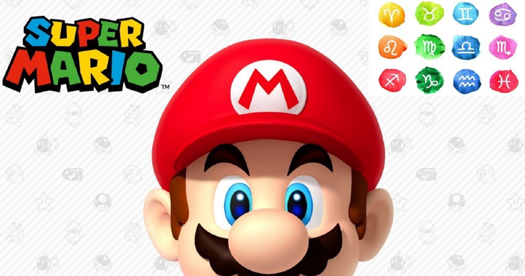 Какие знаки зодиака подошли бы персонажам Super Mario