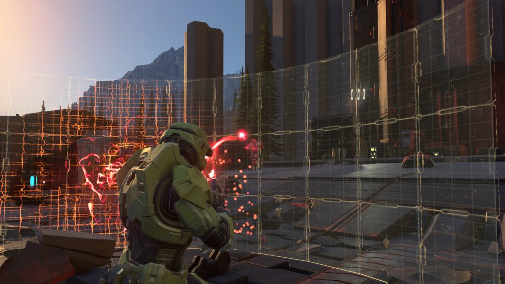 Концептуальный визуальный стиль серии Halo