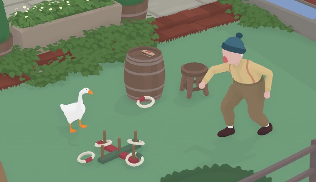 Untitled Goose Game получит кооперативный режим